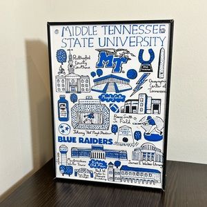 MTSU Shadowbox